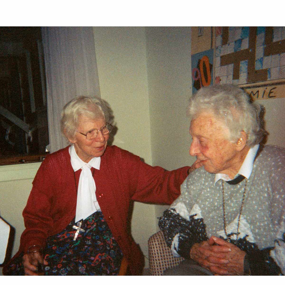 Memories of Marité Langlois <p> by Madonna House staff  </p>