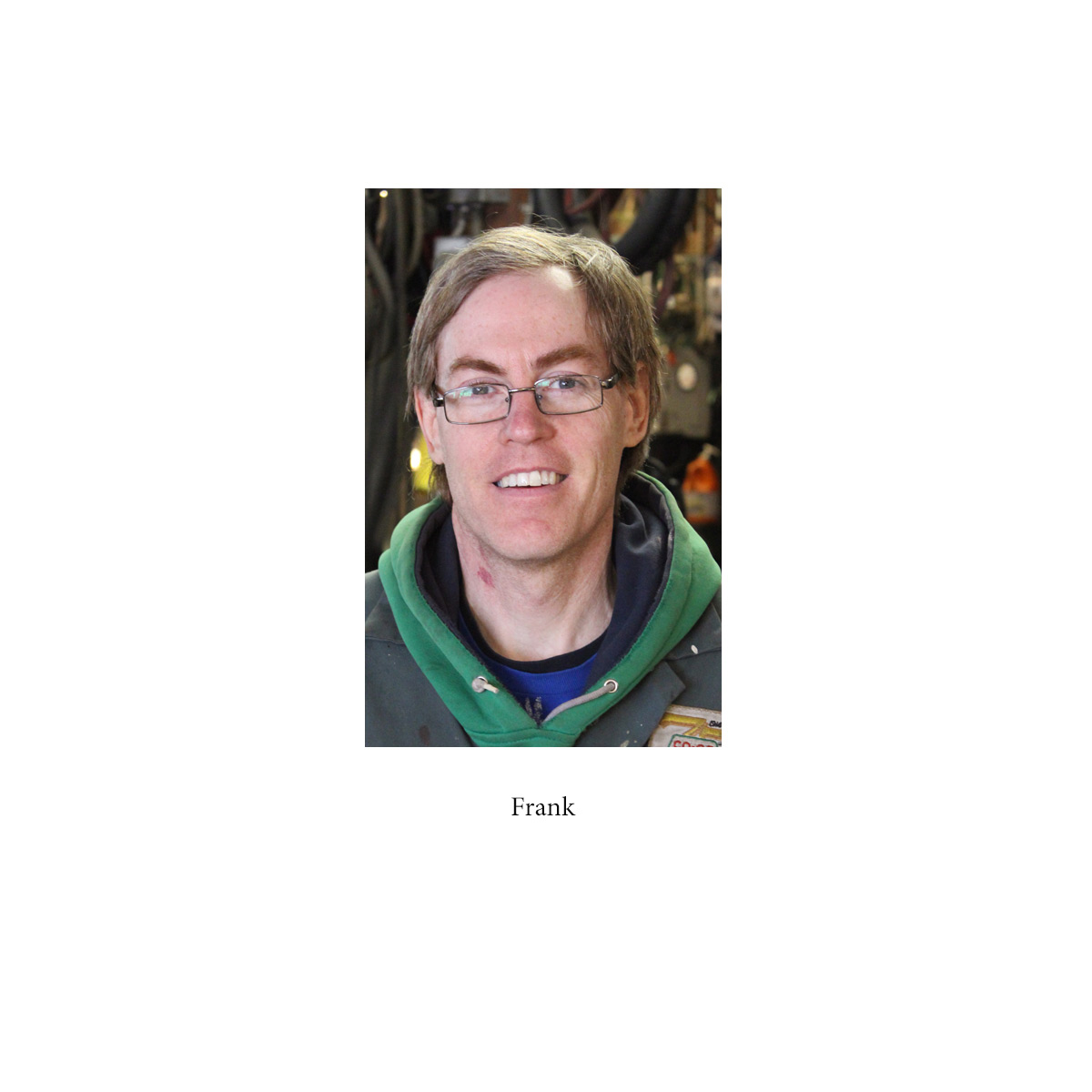 My Return to the Church <p>by Frank Brick</p>