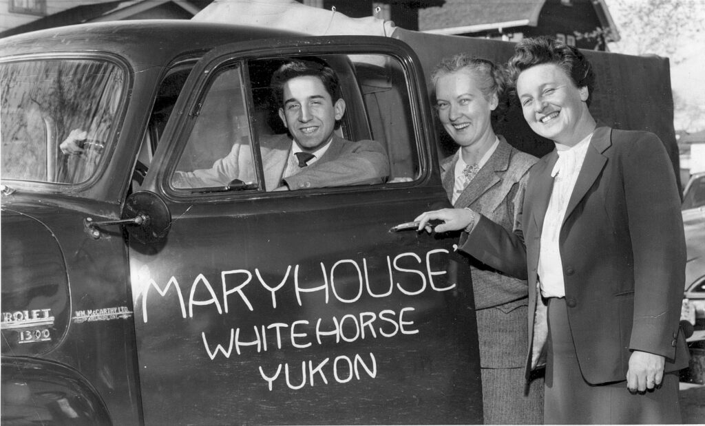 yukon.madonna.house.founding.maryhouse Madonna House Apostolate