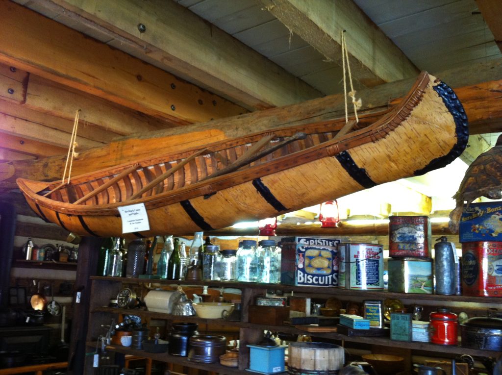 Museum-birchbark-canoe-madonna-house