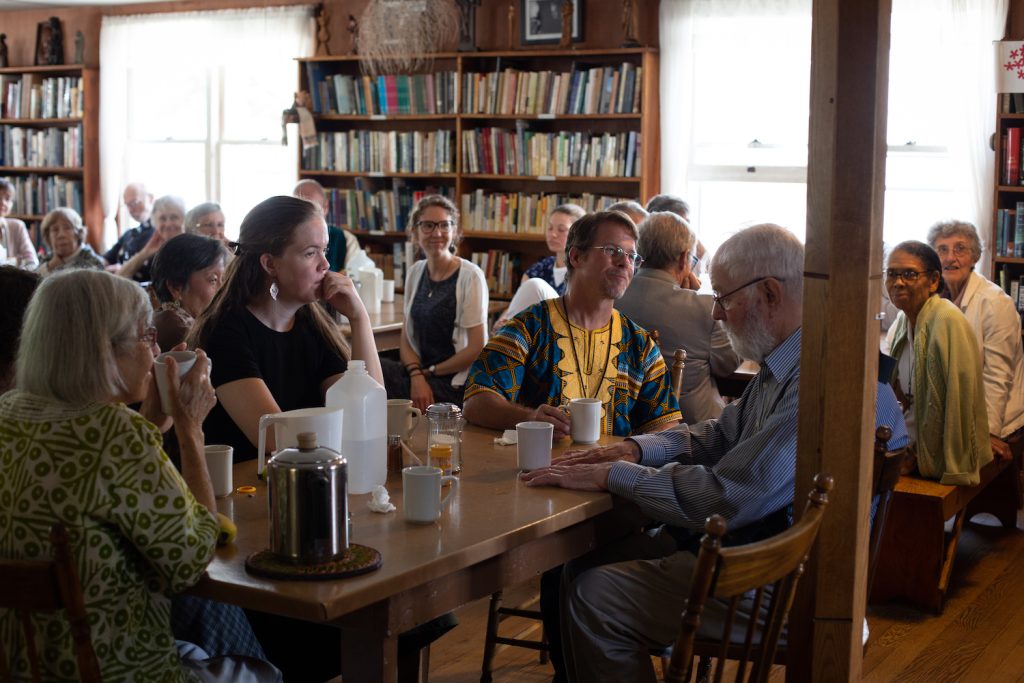 community-meal-listening-madonna-house