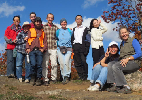 group for 75th with cross 1