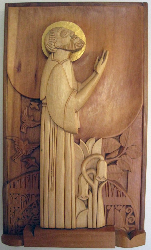 carving-wood-st-francis-madonna-house
