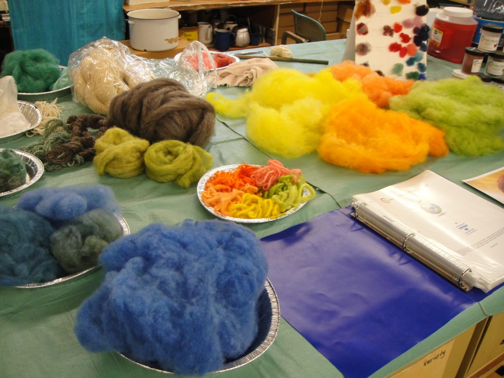 wool-dyed-felting-combermere-madonna-house