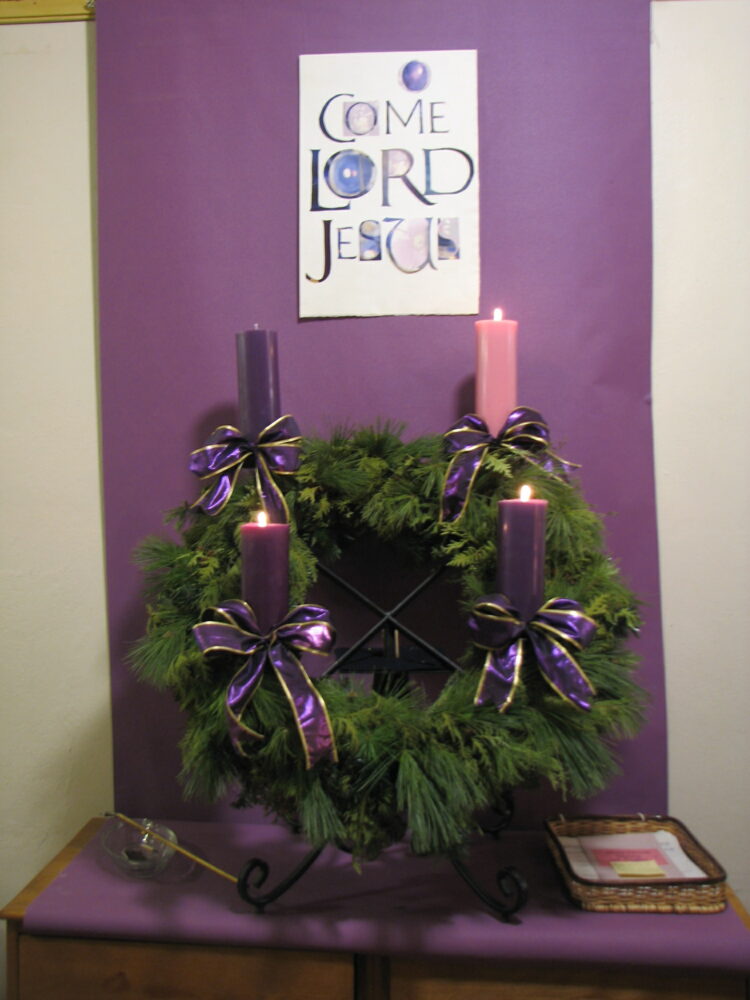 A Movie or an Advent Wreath? <p>by Cynthia Donnelly</p>