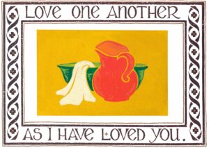 Love one another - by Dina Lingard