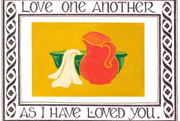 Love one another - by Dina Lingard