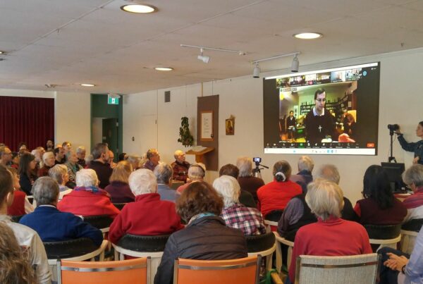 MH Staff gathered during the Sobor