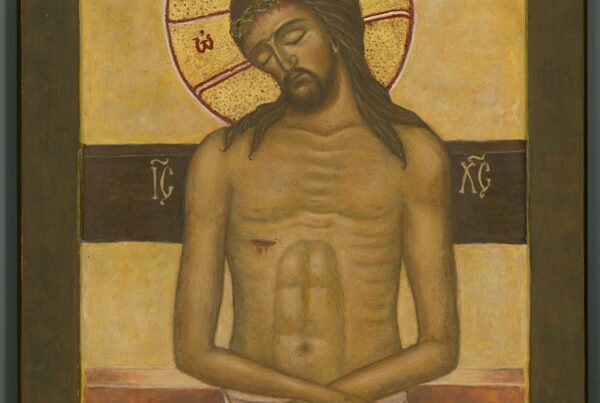 Extreme Humility - The Bridegroom - icon by Zola Grace