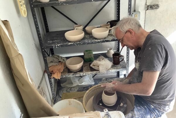 Fr. Denis Pottery Studio - Marian Acres - 2023