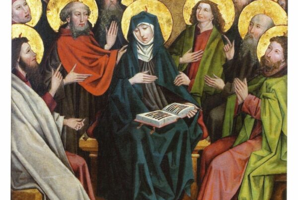 Pentecost Miracle, Waldburg-Wolfegg Collection at Wolfegg Castle, 15th century