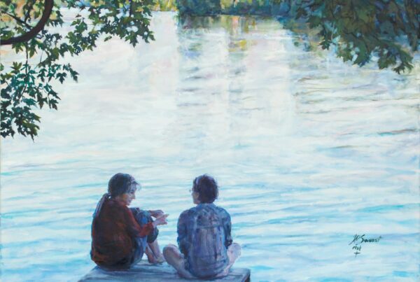 August Afternoon Conversation - Patrick Stewart