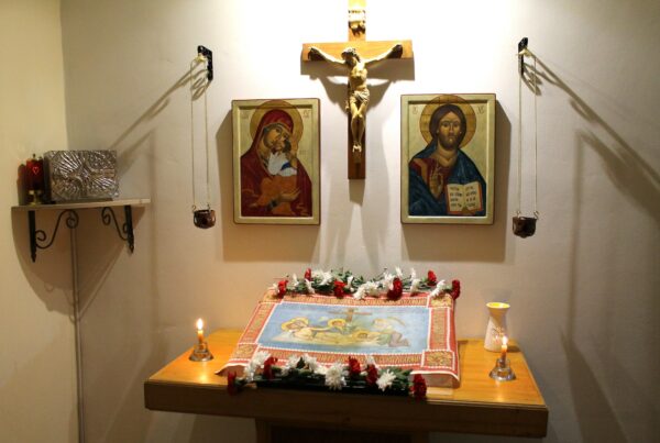 Chapel at Madonna House Krasnoyarsk