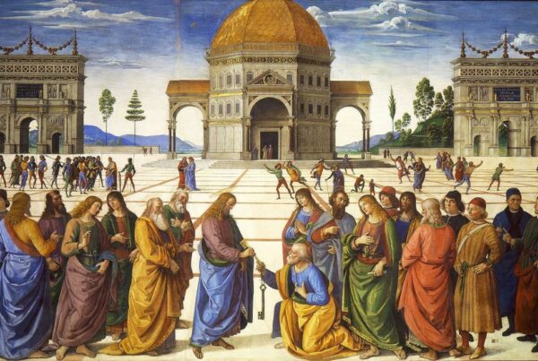 The Deliver of the Keys - Perugino - Sistine Chapel, Rome