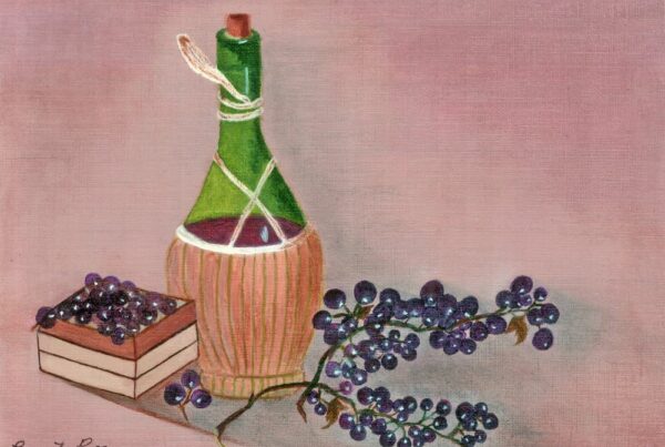 Wine & Grapes - ©Laurette Patenaude
