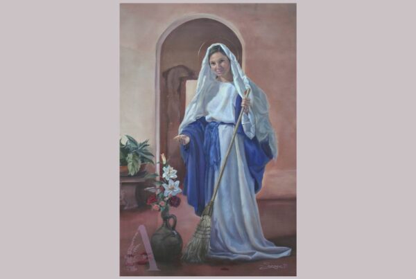 Our Lady of the Broom - by Sapphira Sinasac - Amata