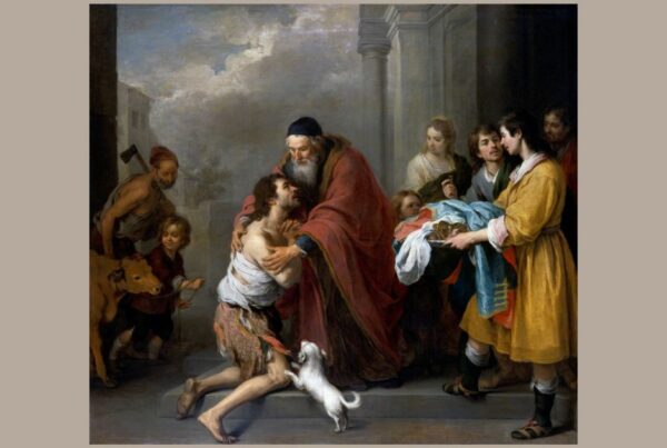 Return of the Prodigal Son by Murillo