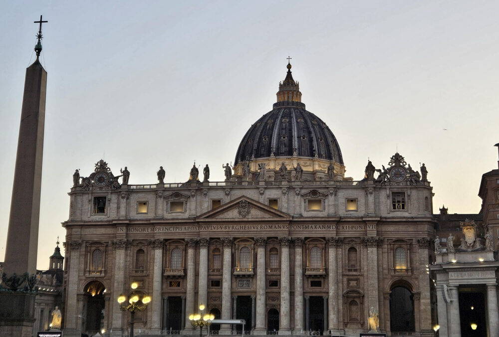 An Invisible Church? <p>by Fr. David May </p>