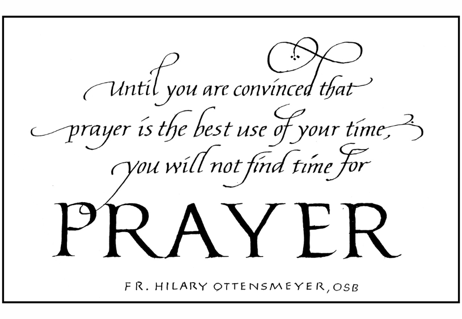 The Weary Heart Must Still Pray <p>by Fr. Denis Lemieux </p>