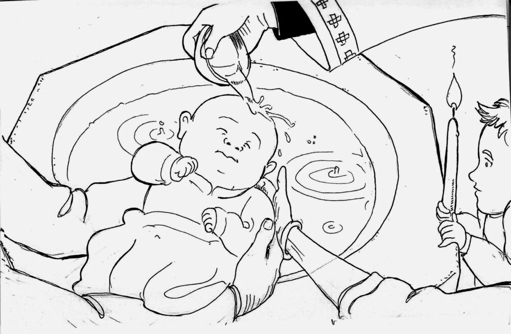 Our Baptism Sets Us on Fire <p>by Catherine Doherty </p>