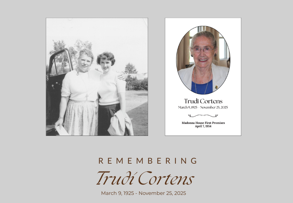 Eulogy for Trudi <p>by Teresa Reilander </p>