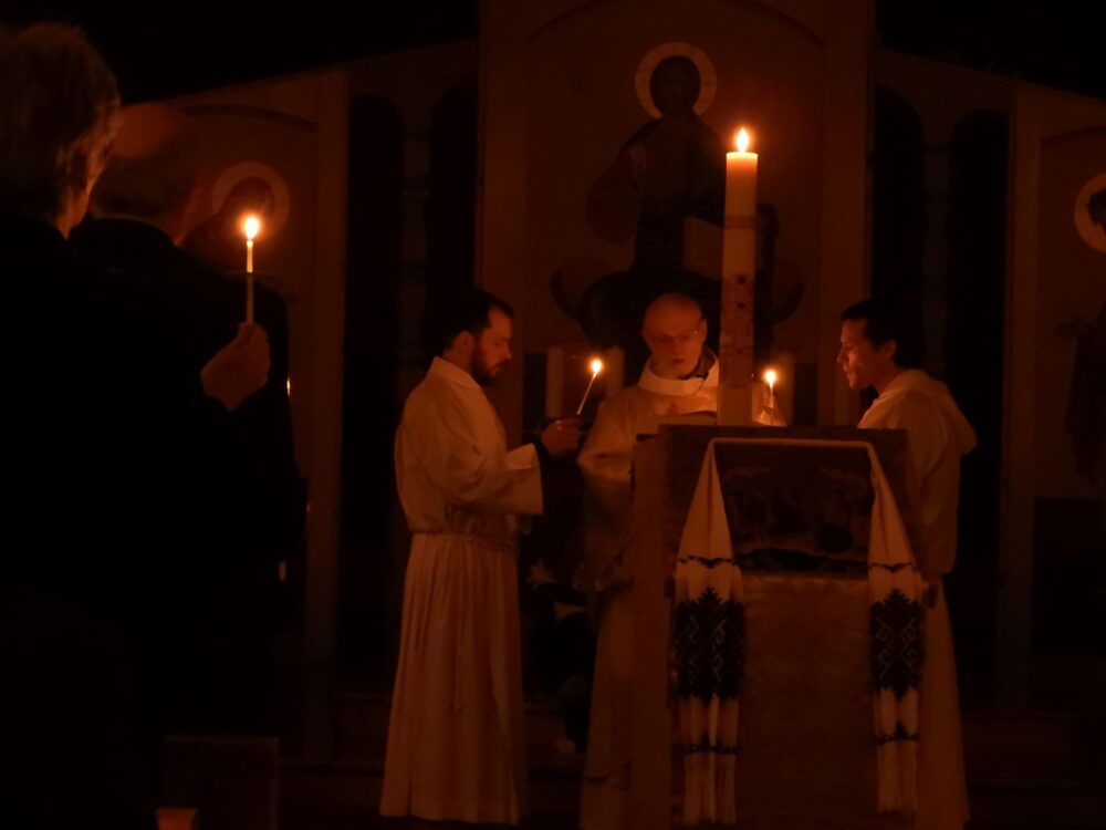 The Paschal Candle <p>by Catherine Doherty </p>